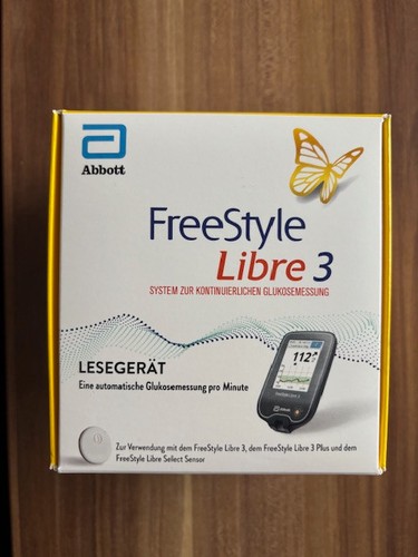 Freestyle blutzucker - 3,