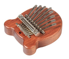 8-Tasten Mini-Kalimba Holz/Metall Daumenklavier Hosentaschen Klavier