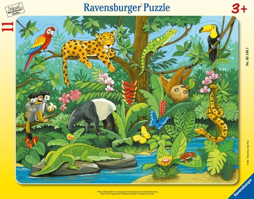 Rahmenpuzzle ravensburger - rahmenpuzzle,