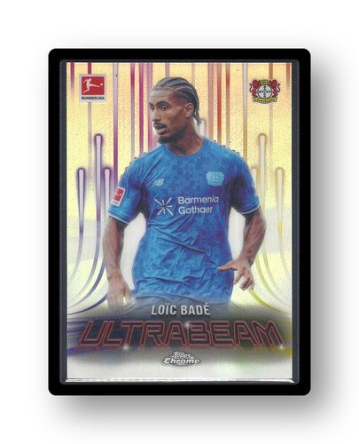 Loïc badé 2025 26 topps - badé,