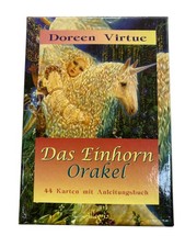 Das Einhorn Orakel - 44 Karten von Doreen Virtue