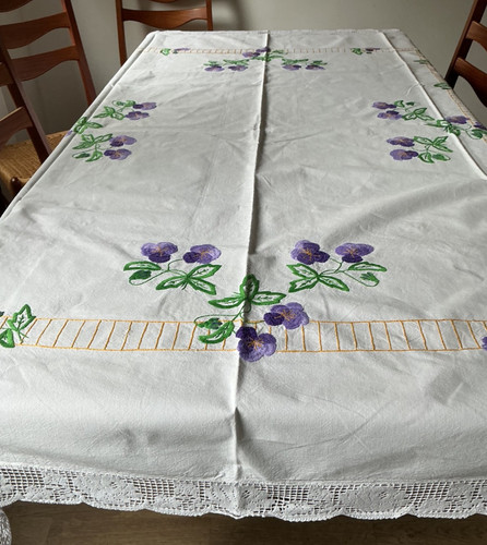 Antike tischdecke - antike, ,