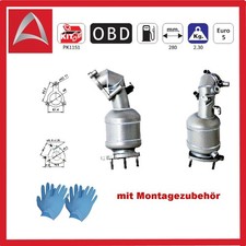 Katalysator für Astra H J
