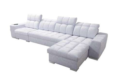Ecksofa mit schlaffuntkion und - mit,