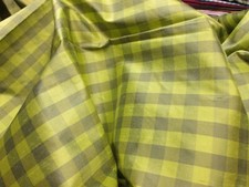 1,40 m Dupionseide kariert