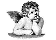 BÜGELBILD-Vintage-Shabby-Nost