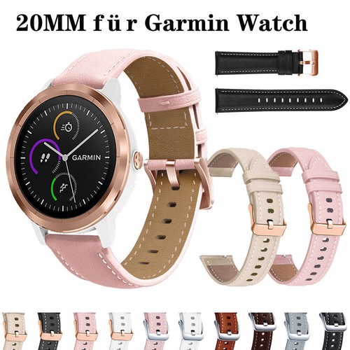 Leder armband für garmin venu - für,