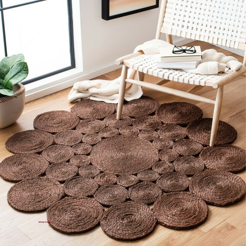 Teppich natur jute - teppich,