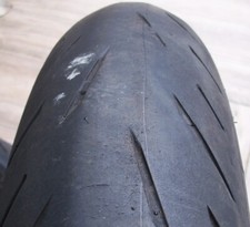 1Motorradreifen BRIDGESTONE BATLAX HYPERSPORT S22F 120/70 ZR17 58W DOT0523 1,5mm