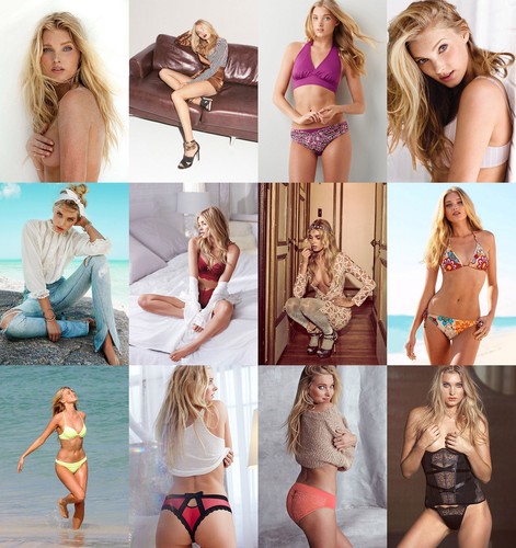 Elsa hosk heißer sexy - elsa,