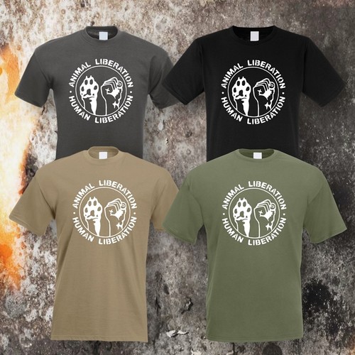 Animal liberation human - animal,