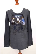 MARC CAIN Sports Grey Cotton