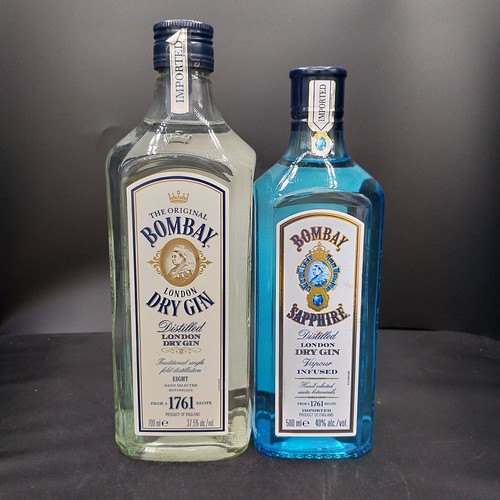 Bombay sapphire dry - dry, 40%