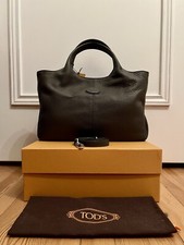 Handtasche von Tods NEU! € 1.195,- / Graphitgrau
