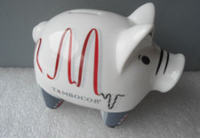 Sparschwein Porzellan Spardose