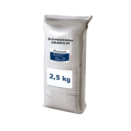 Schmelzkleber kg natur - schmelzkleber, 2,5