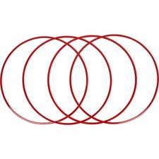 4 Stück 18 Zoll R18 Rot Auto