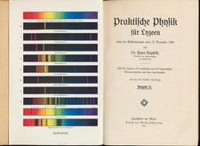 Praktische Physik für Lyzeen nach den Bestimmungen vom 12. Dezember 1908 Hupfeld
