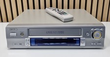 Aiwa FX7700 VHS Videorecorder - Silber - Videorekorder - mit Fernbedienung