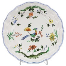 Kuchenteller klein Gien Oiseaux de Paradis