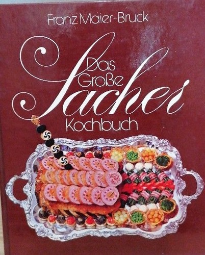 Das große sacher kochbuch - das,