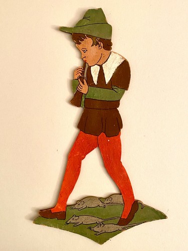 1930er pappefigur german wall - 1930er,