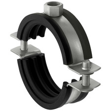 Fischer 560578 Rohrschelle FRS 3/4" nicht rostend Stahl Heizung Gelenk