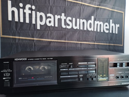 Kenwood tapedeck mit - kenwood,