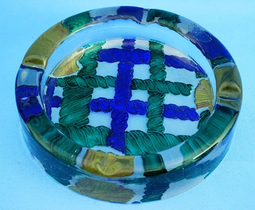 Murano aschenbecher glas - murano-aschenbecher,