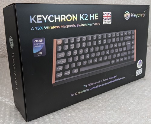 Keychron wireless - he, 75%
