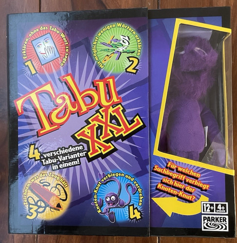Tabu xxl parker - xxl, hasbro