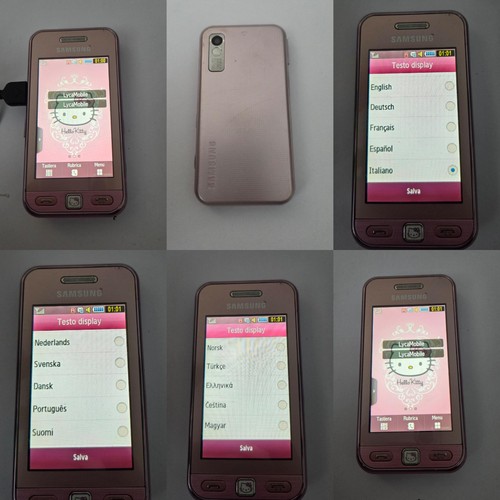 Samsung s5230 hello - gt,