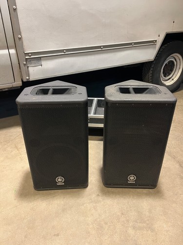 Yamaha dsr112 speakers - speakers, (pair)
