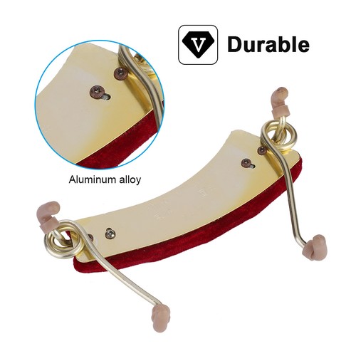 Adjustable shoulder rest - shoulder,