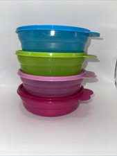 Set of 4 Tupperware Microwave
