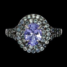 925 Sterlingsilber Ring Runde