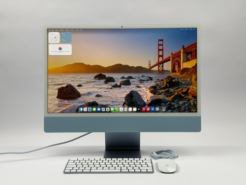 Apple imac 8 core cpu - apple, 24"