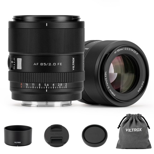 Viltrox 85mm evo - f2.0,