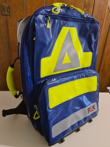 Pax bags wasserkuppe blau - bags, l-ft