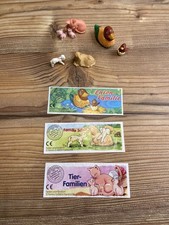 FERRERO 1998 Spielzeug TIERFAMILIEN Enten 639354 Schaf 610092 Katzen 656526 BRD