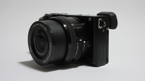 Sony alpha 6000 kit - 📷💥sony,