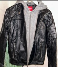 Herren lederjacke von guess - herren,