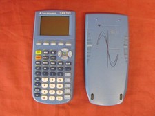 Grafischer Taschenrechner TI-82 STATS voll Funktion