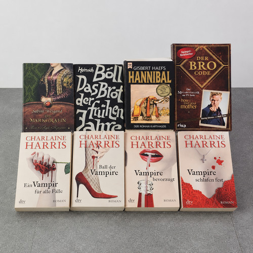 Bücher konvolut romane - 8,