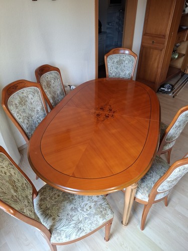 Esszimmer aus kirschholz - aus,