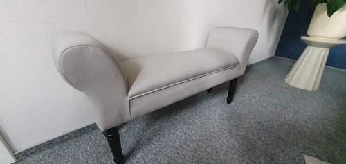 Kleine sitzbank sofa grau - sitzbank,