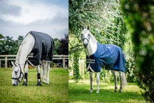 Horseware Amigo ( Bravo ) 1200 D Turnout Lite Weidedecke Regendecke 0 & 100 g