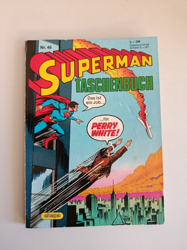 Superman taschenbuch 46 - .,