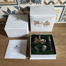 Swarovski Secrets Frühling Blumen Vase Kristall Memories I