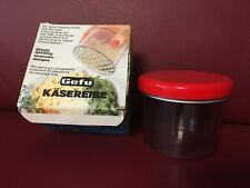 alte Gefu Käsereibe mit Originalkarton, Retro, Shabby, Vintage